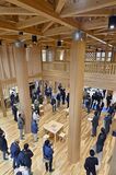 県林業大学校が完成