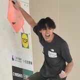 雪辱へ、飽くなき探究心　何げない日常も成長の糧　宇都宮出身、スポーツクライミング・楢崎智亜（28）