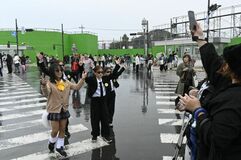 【夕刊】さよなら足利のスクランブル交差点