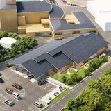 栃木県の益子町図書館、2028年3月開館へ　地鎮祭で工事の安全祈願