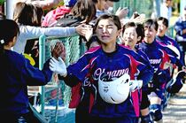 第38回県小学生女子ソフトボール新人大会・決勝