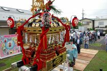 真岡・久下田地区の大神輿
