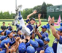 犬塚学童が初優勝　栃木県学童軟式野球・決勝　
