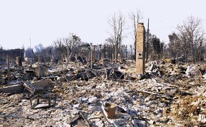 ロス山火事放火疑い男逮捕
