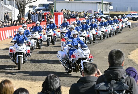 2025年の年頭視閲式