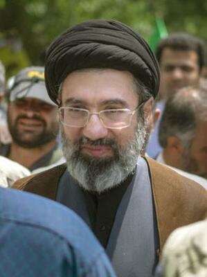 　イランのモジタバ・ハメネイ師（ゲッティ＝共同）