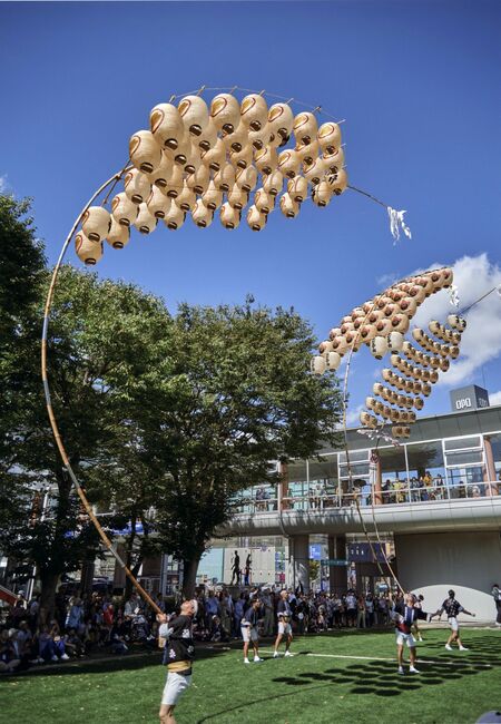 「竿燈」駒崎勝（宇都宮）
