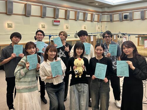 ラジオドラマ「ナカスイ！海なし県の水産高校」出演者のみなさん