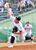 高校野球硬式の部準決勝　国学栃木－聖光学院（福島）　３失点ながら８奪三振と力投した国学栃木のエース盛永