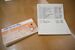 通帳型冊子「読書おもいで帳」