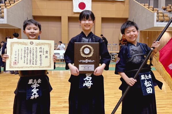 優勝の蔵の街剣志会Ａ