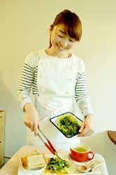 「お米パン八」店主の小松原奈美さん