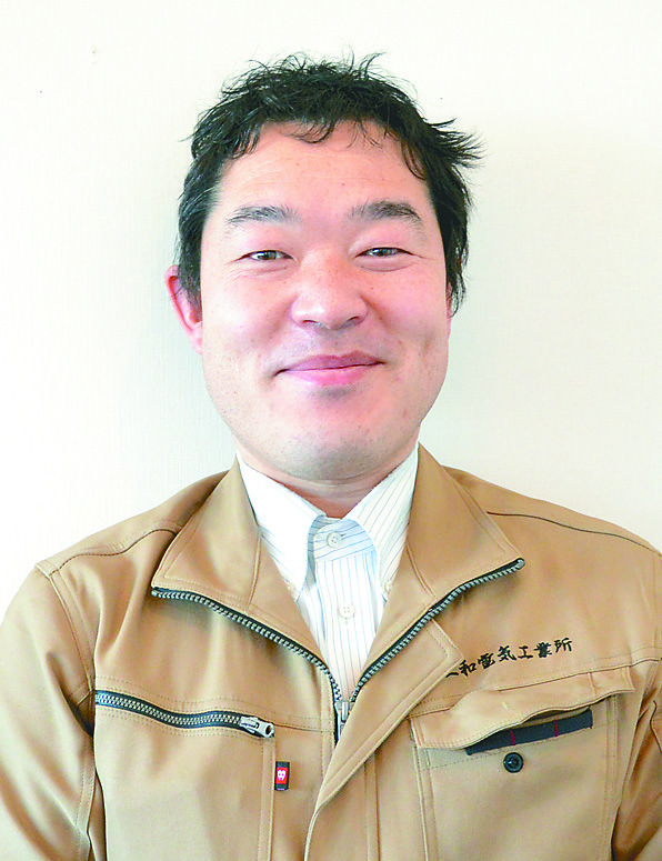 田中利幸さん(43)会社役員・大田原
