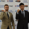 悲願達成へ「一途に努力」