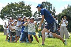 鹿沼で「おにごっこあそび交流会」　子どもたち100人、９ステージで逃げ…