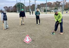 グラウンドゴルフ（３）