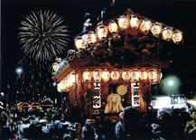 銀賞　「祭のフィナーレ」　