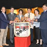 那須烏山唯一の酒蔵「島崎酒造」に祝意　酒造りのユネスコ無形文化遺産登録…