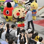 とちまるくんが「部長」へ昇任　「県民の日」に福田知事から辞令