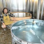 「塩谷のいいもの」サウナで体感　塩谷町出身の大倉さん開業　湧水や丸木風…