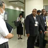 モルディブなどの国際研修生3人、栃木県警を視察 先進的な交通管制や通信…