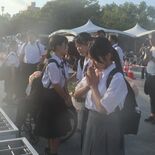 戦争、核への考え方変化　さくら、中条聖南さん（氏家中３年）