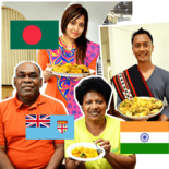 県内在住外国人の母国カレー