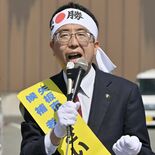 【矢板市長選・第一声要旨】斎藤淳一郎候補　市民の安心安全第一に