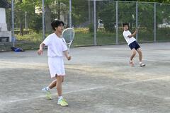 ソフトテニス単 全国Ｖ