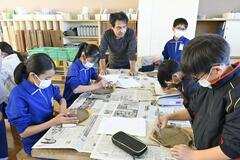 皿作り、ろくろにも挑戦