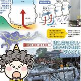 【知っとこ とちぎ】情報入手し家族で対策　雷に大雨、台風も