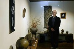 「焼締め」見て楽しんで