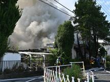 鹿沼で住宅全焼