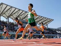 重谷、井戸が200メートル制す