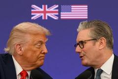 【トランプ訪英終了】大歓迎、しかし問題は置き去り