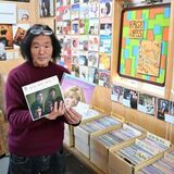 名物レコード店が宇都宮にオープン　日光の中古店「NOW」　UKロックなど7000枚、アナログの世界へ