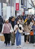百貨店の免税売上高１８％増