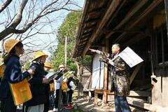 小平浪平の生家を見学