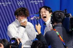 連続銀の鍵山「これが五輪か」