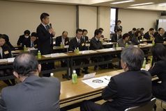 就活解禁繰り下げ対応状況など報告／とちぎ産学交流会