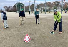 グラウンドゴルフ（３）