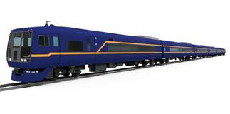 特急きぬがわ、群青色に