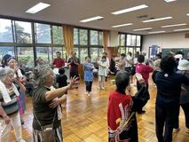 黒羽音頭を踊り 夏祭り心一つに