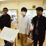 町長賞に都内制作集団　小砂環境芸術祭が閉幕