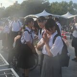 戦争、核への考え方変化　さくら、中条聖南さん（氏家中３年）
