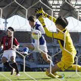 全国高校サッカー　矢板中央、猛攻耐えて接戦制す　３回戦は上田西（長野）
