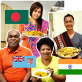 県内在住外国人の母国カレー