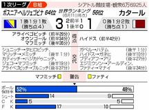 ボスニア ３位突破確定