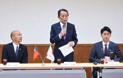 台湾「価値観共有する国」