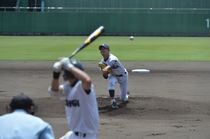 [17夏]１回戦　足利vs足工